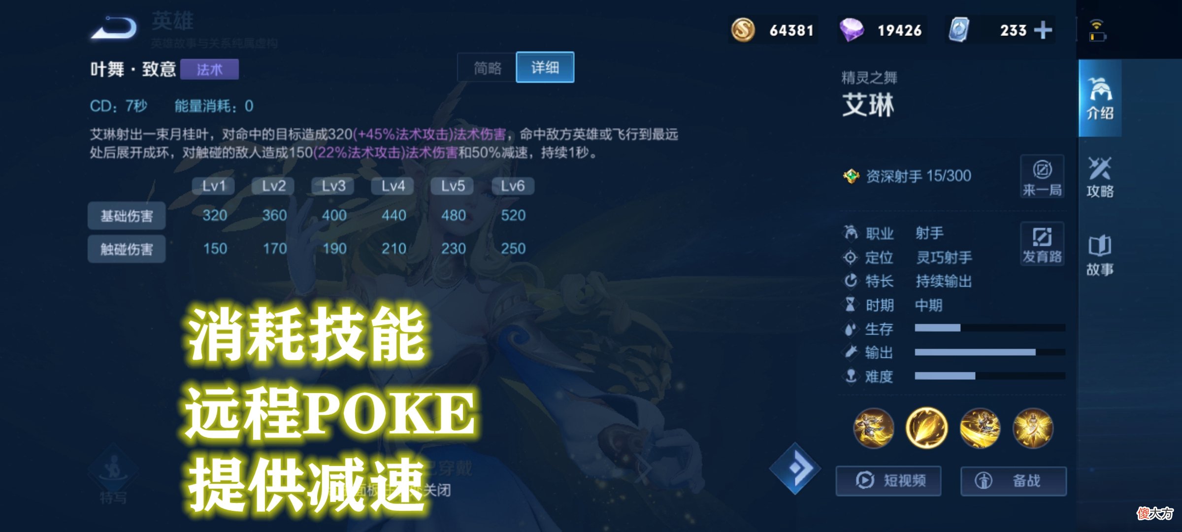 【游戏世界】S25最强射手——艾琳，一个冷门近乎无解的英雄，凭什么而崛起？