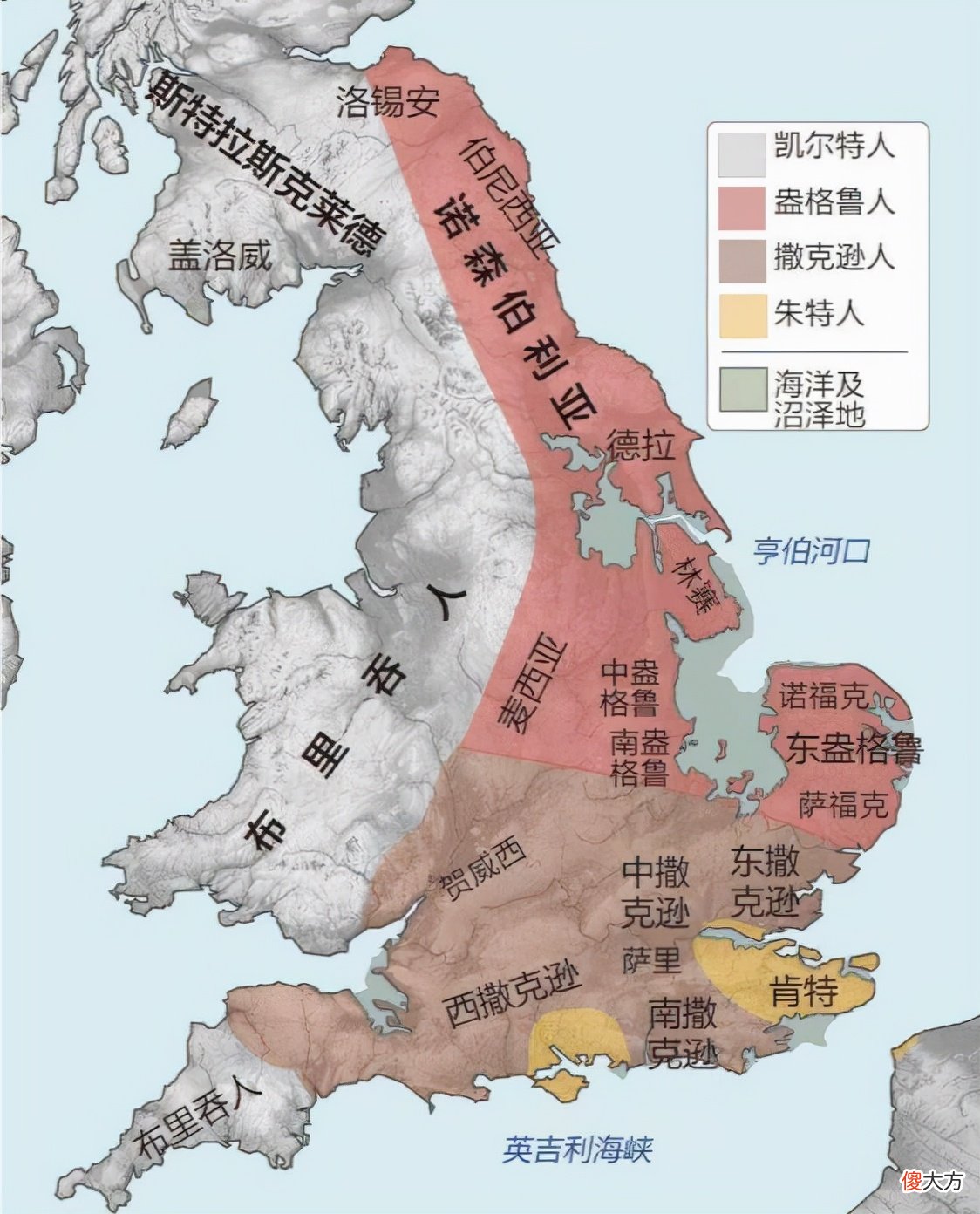 【历史故事】（详细）明白了！“盎格鲁”究竟是什么？