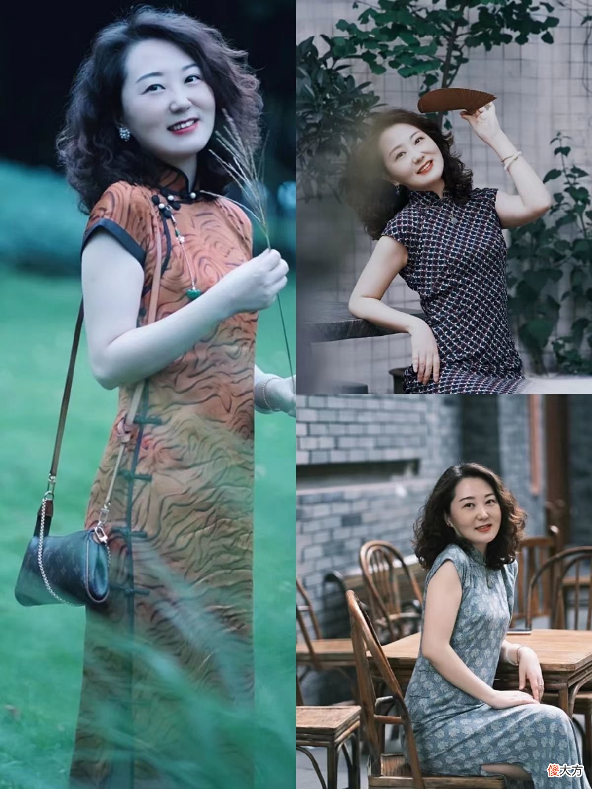 【就爱时尚】为什么我劝妈妈辈出门穿旗袍？第一是上镜不显老，第二是提升仪态