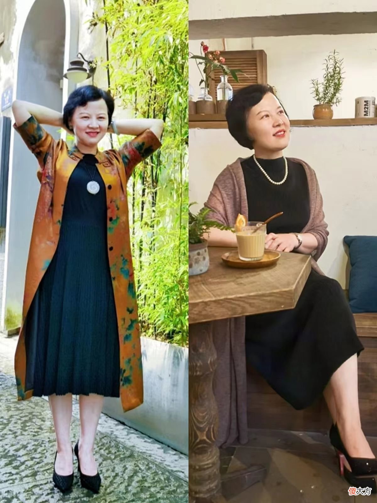 【就爱时尚】为什么我劝妈妈辈出门穿旗袍？第一是上镜不显老，第二是提升仪态