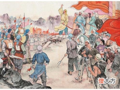 【历史故事】大财主出身的胡以晄，散尽家财加入太平天国，更是李秀成的推荐人