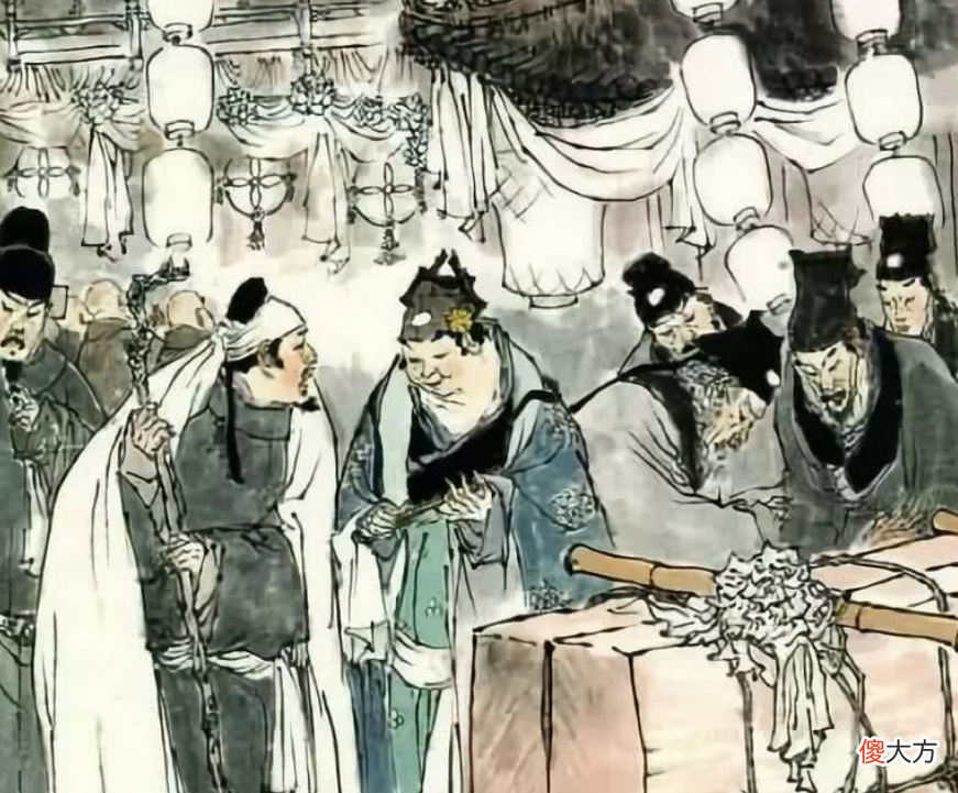 【爱历史】古人是如何报丧的？从“赴告”到“讣告”，变化有多大？