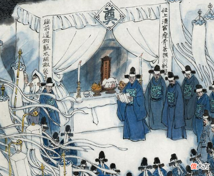 【爱历史】古人是如何报丧的？从“赴告”到“讣告”，变化有多大？