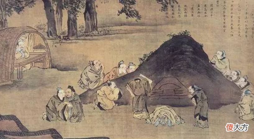 【爱历史】古人是如何报丧的？从“赴告”到“讣告”，变化有多大？