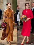 【时尚一点】丹麦王妃亲自示范：女人到了50岁，穿衣不扮嫩，优雅高级又有品味