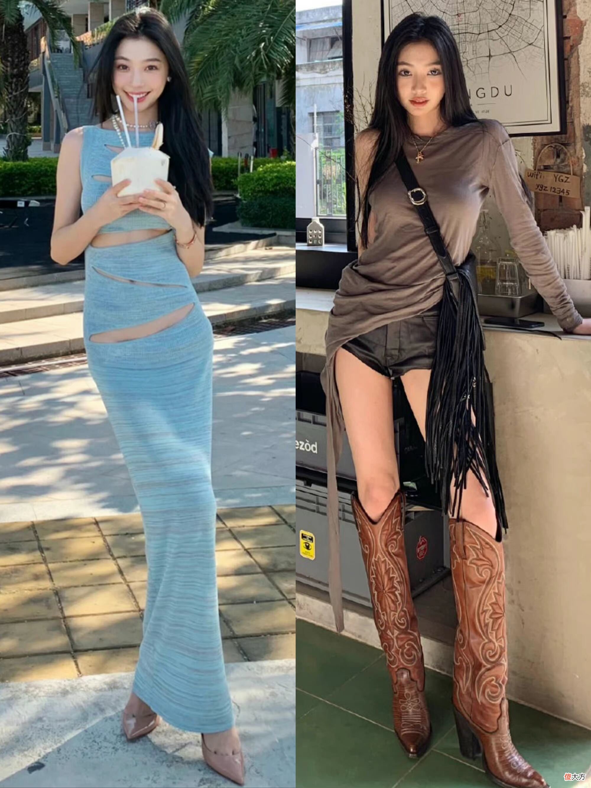 【就爱时尚】易梦玲的衣服真的好丑！事实证明，美女穿丑衣服，依旧是美女