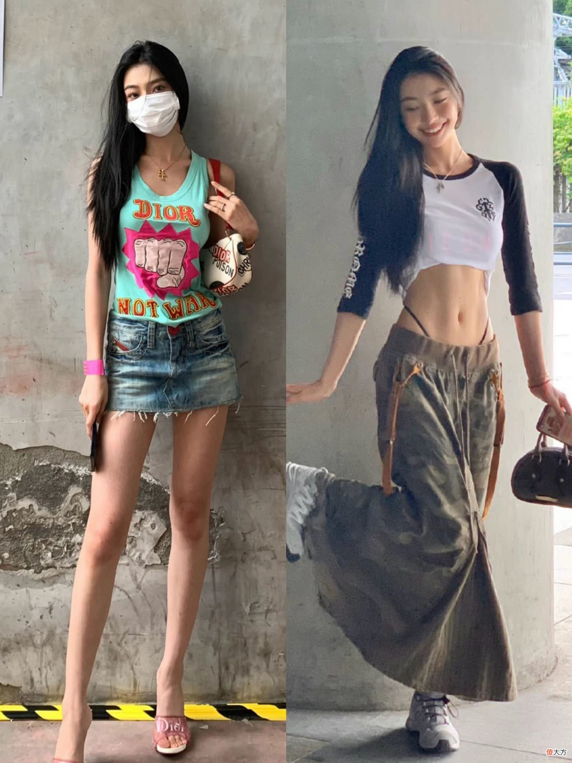 【就爱时尚】易梦玲的衣服真的好丑！事实证明，美女穿丑衣服，依旧是美女
