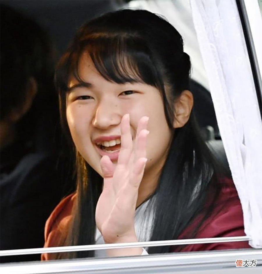 【历史故事】日本良子皇后的基因真强大，遗传小眼睛给重孙女，连雅子都没办法