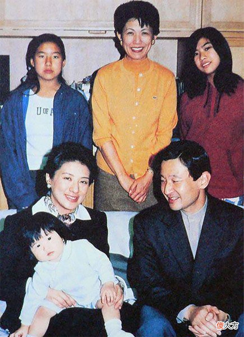 【历史故事】日本良子皇后的基因真强大，遗传小眼睛给重孙女，连雅子都没办法
