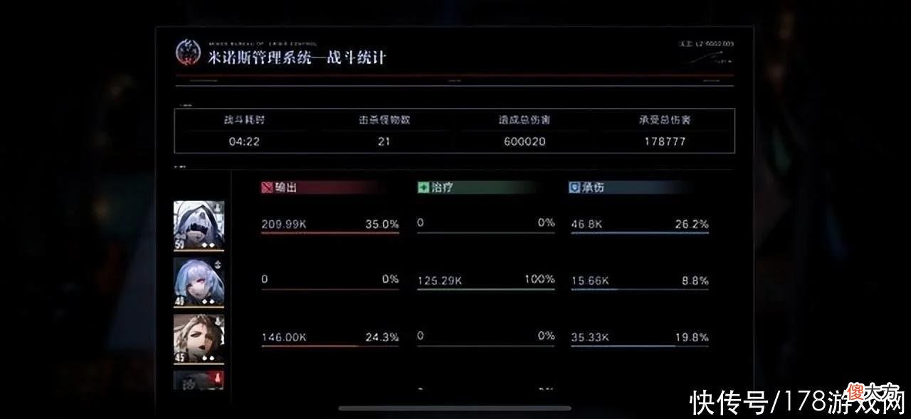 【游戏迷】无期迷途：平均46练度通关了纪念一下