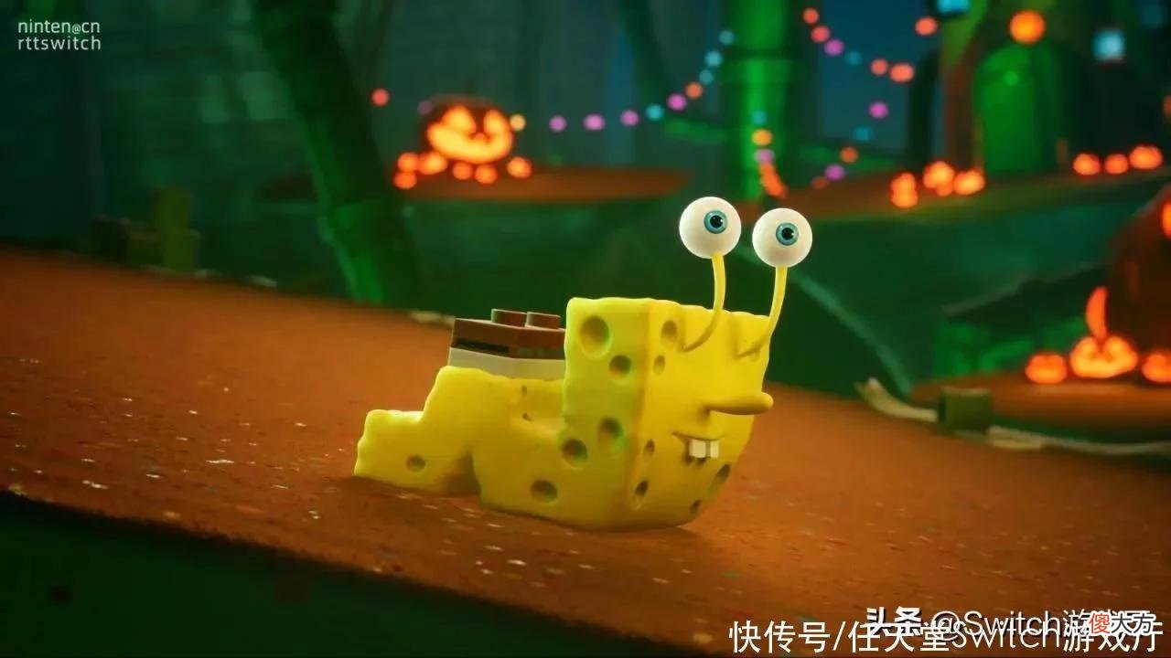 【游戏迷】《海绵宝宝宇宙摇摆》游戏介绍及截图公布