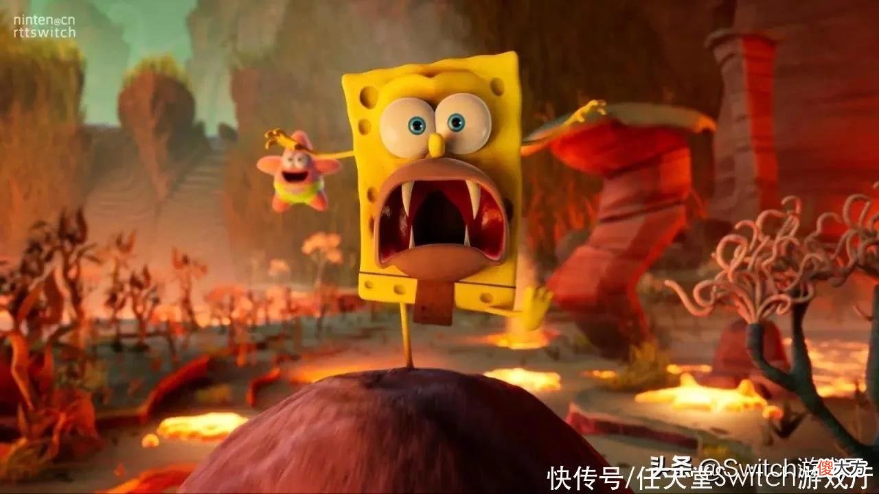 【游戏迷】《海绵宝宝宇宙摇摆》游戏介绍及截图公布