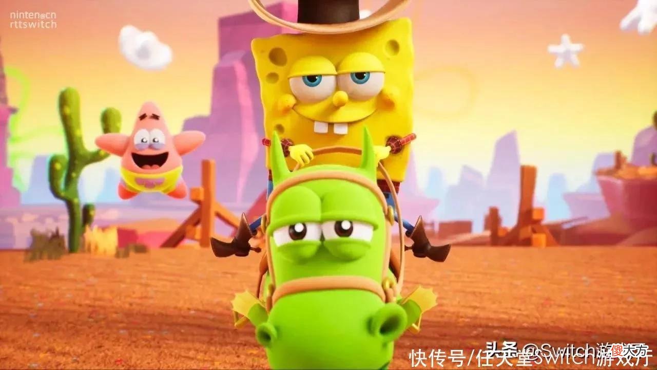 【游戏迷】《海绵宝宝宇宙摇摆》游戏介绍及截图公布