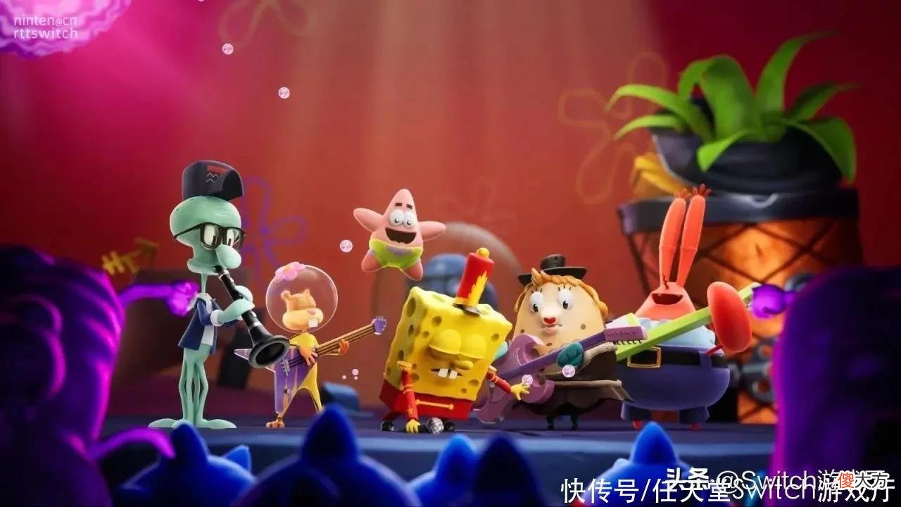 【游戏迷】《海绵宝宝宇宙摇摆》游戏介绍及截图公布