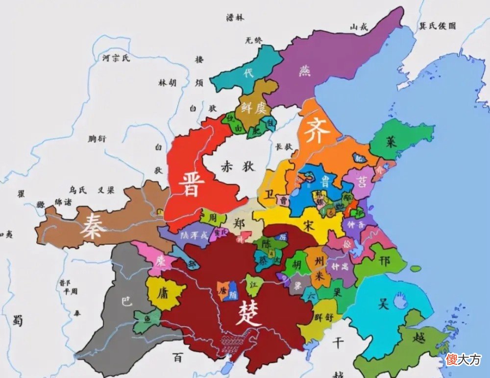 【历史故事】先秦：外交政策大调转之鲁隐公的春秋大开局