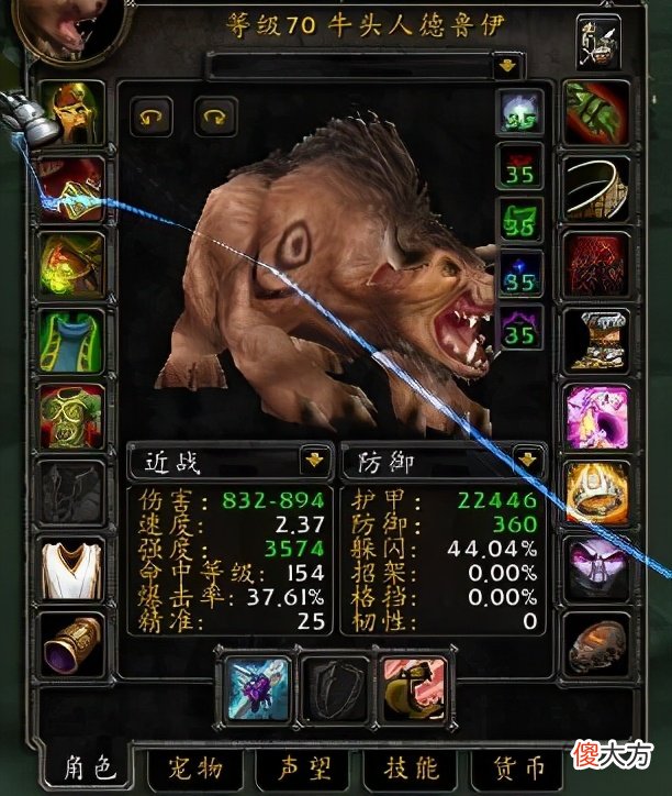 【游戏世界】魔兽怀旧服：防战P1阶段优先哪种属性，防等和三围，还是堆血量？