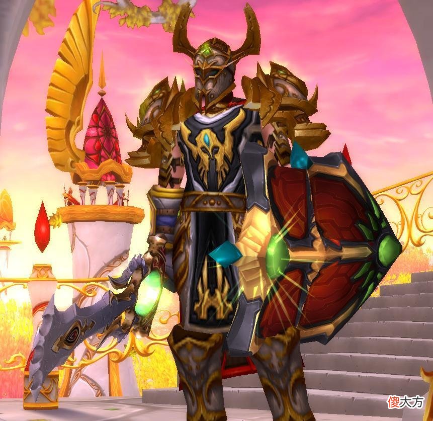 【游戏世界】魔兽怀旧服：防战P1阶段优先哪种属性，防等和三围，还是堆血量？