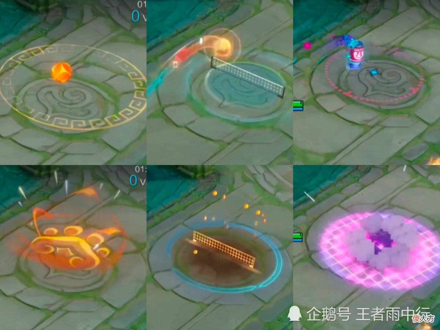 【游戏迷】全面对比鲁班七号三款史诗皮肤，新皮肤乒乒小将四项表现优于三倍价格的电玩小子！
