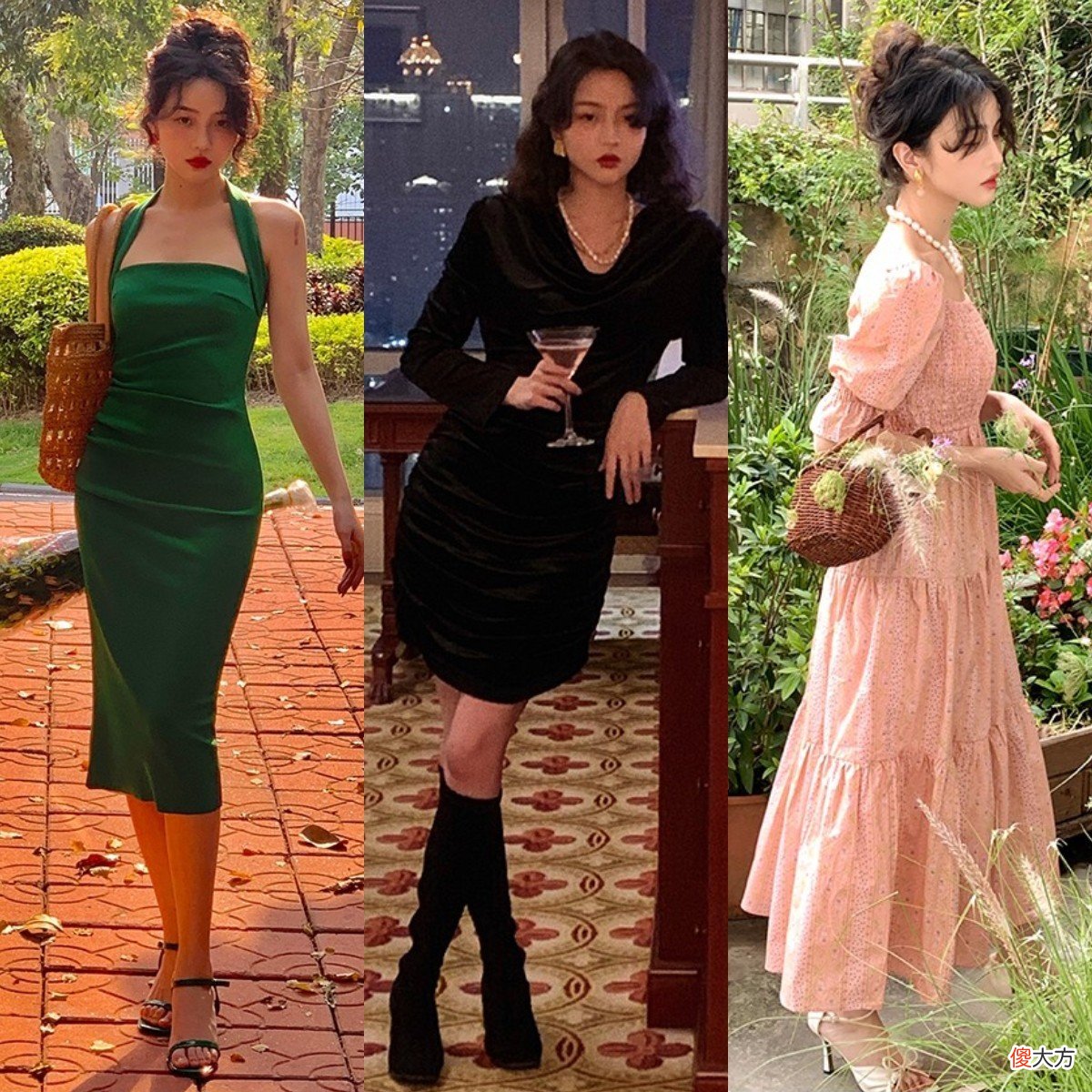 【就爱时尚】“港风穿搭”有多美？这位博主亲身演绎，优雅高级，美到了骨子里