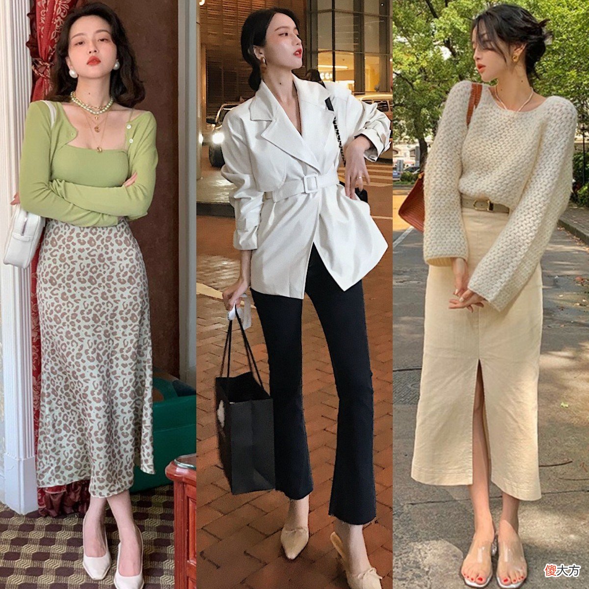 【就爱时尚】“港风穿搭”有多美？这位博主亲身演绎，优雅高级，美到了骨子里