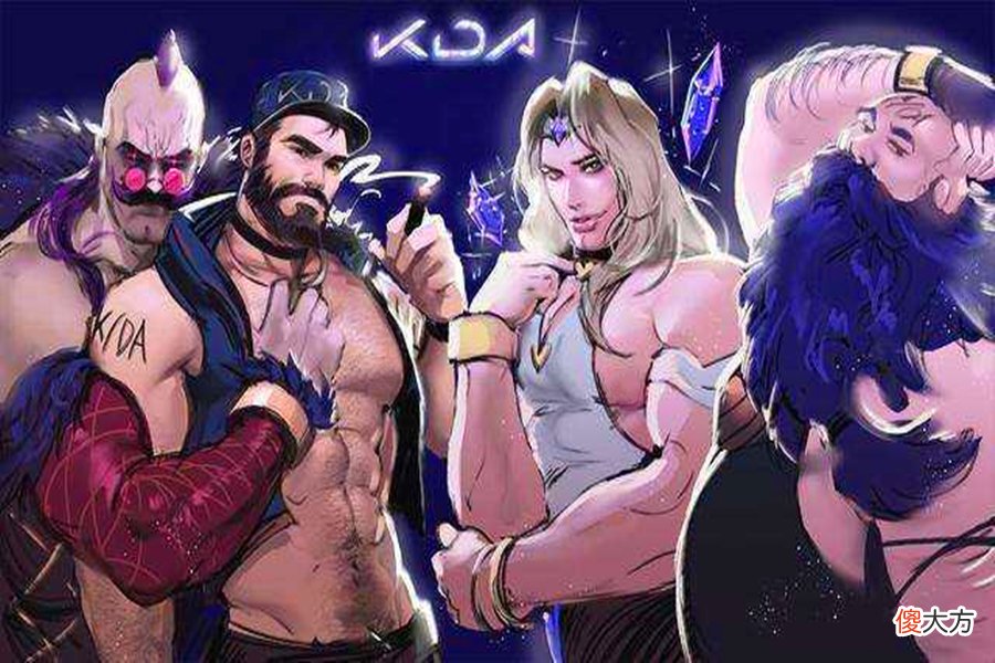 【游戏迷】LOL：被官方征用的玩家自制皮肤，除了养蜂人炼金，原来还有他们