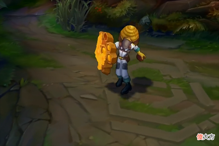 【游戏迷】LOL：被官方征用的玩家自制皮肤，除了养蜂人炼金，原来还有他们