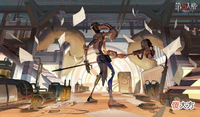 【游戏迷】第五人格：怀才不遇的疯眼巴尔克，面对机械和囚徒还是红了眼睛