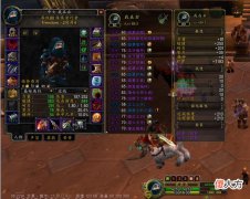 【游戏世界】魔兽怀旧服盗贼带虫群卫士打小红龙实测，轻松2000秒伤
