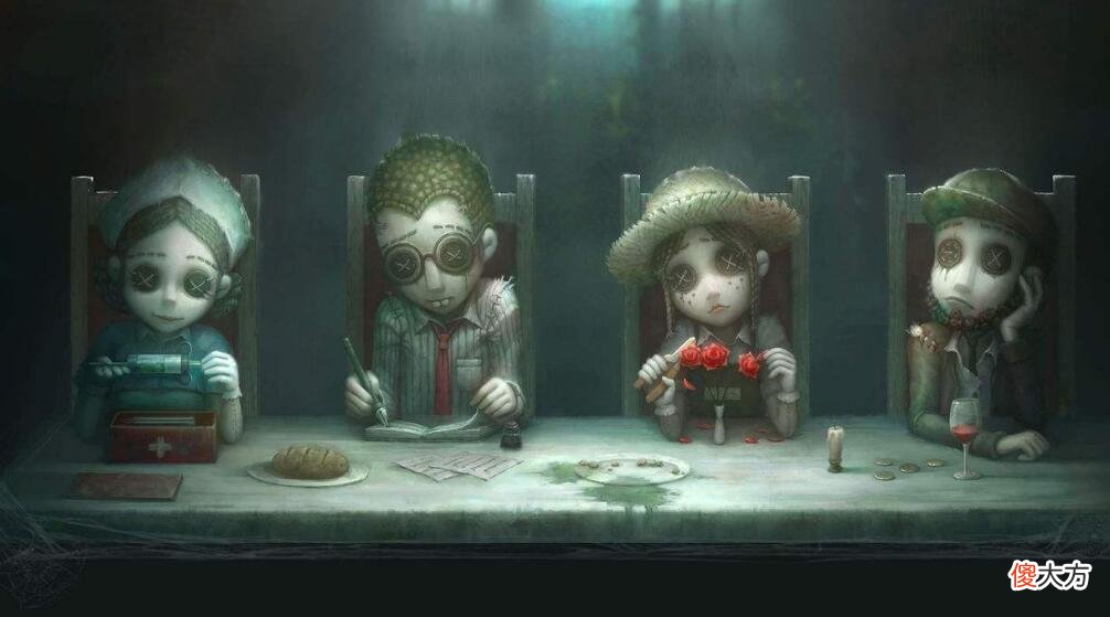 【游戏迷】第五人格：还说游戏不恐怖？看看这5款皮肤，当初吓到无数萌新