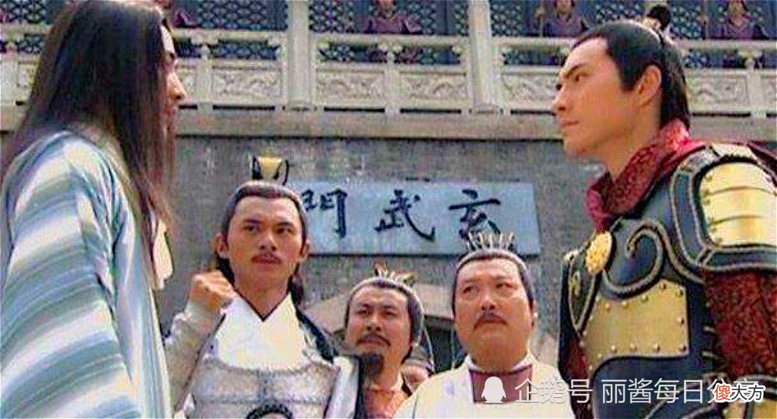 【历史故事】李世民发动兵变逼宫，李渊只说一句话就主动退位，之后果然应验了