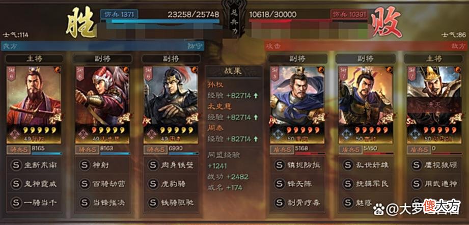 【爱历史】三国志战略版的八大核心将，必不可缺