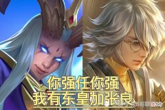 【游戏世界】王者荣耀：玩家为何会怕东皇与张良？双重强制控制的魔力，直接降低游戏体验