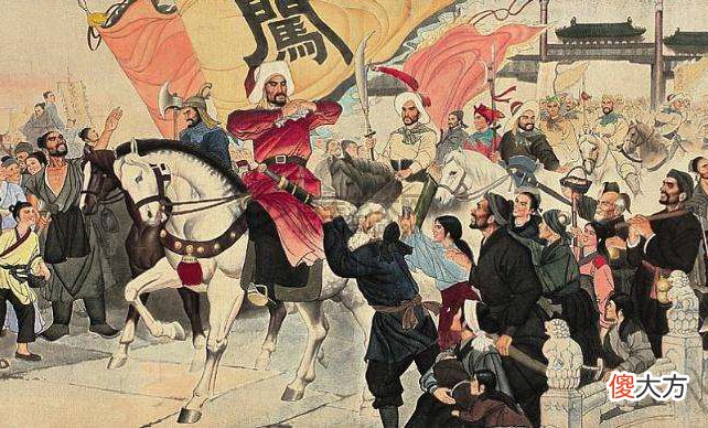 【爱历史】吴三桂起兵反清,打出的旗号是兴明讨虏,为何建的却是大周政权?