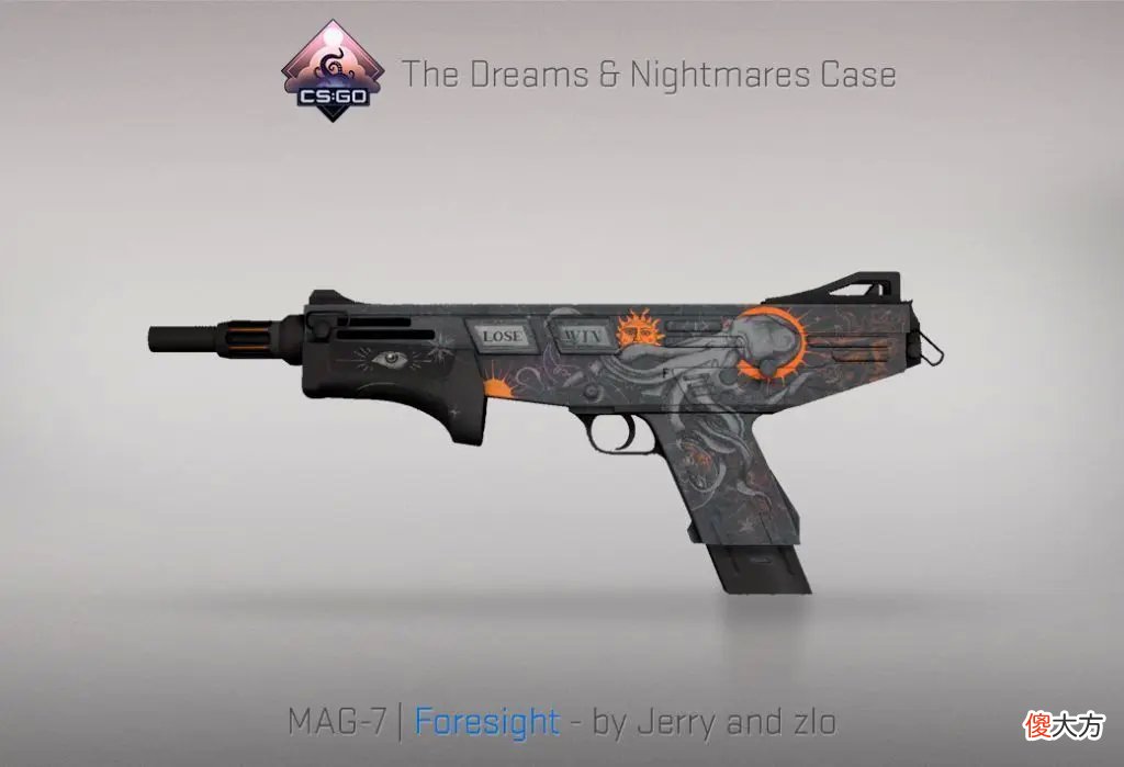 【游戏迷】有你喜欢的吗《CSGO》的如梦如画主题被选中的所有皮肤