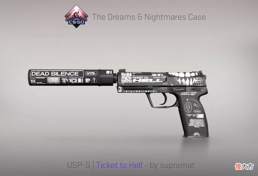 【游戏迷】有你喜欢的吗《CSGO》的如梦如画主题被选中的所有皮肤
