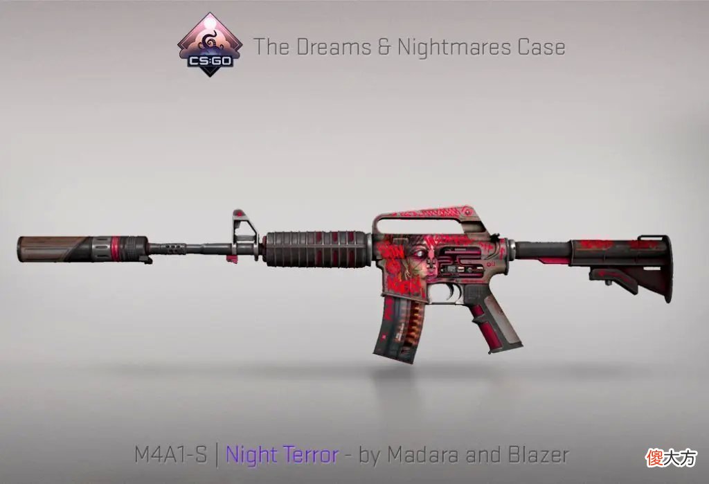 【游戏迷】有你喜欢的吗《CSGO》的如梦如画主题被选中的所有皮肤