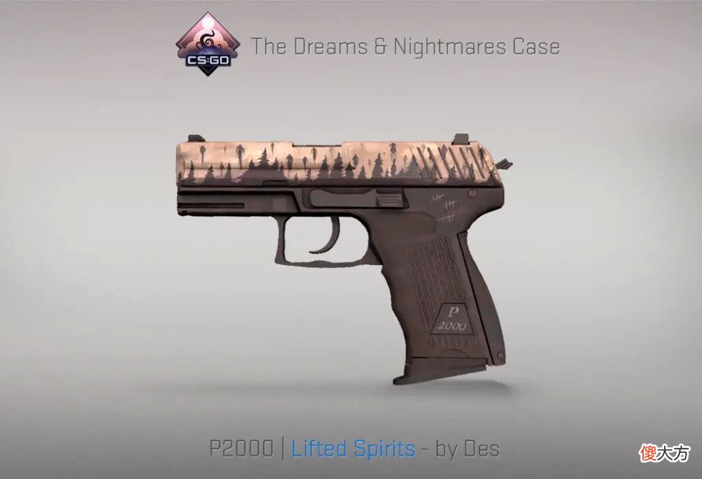 【游戏迷】有你喜欢的吗《CSGO》的如梦如画主题被选中的所有皮肤