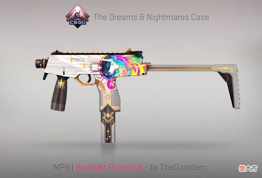 【游戏迷】有你喜欢的吗《CSGO》的如梦如画主题被选中的所有皮肤