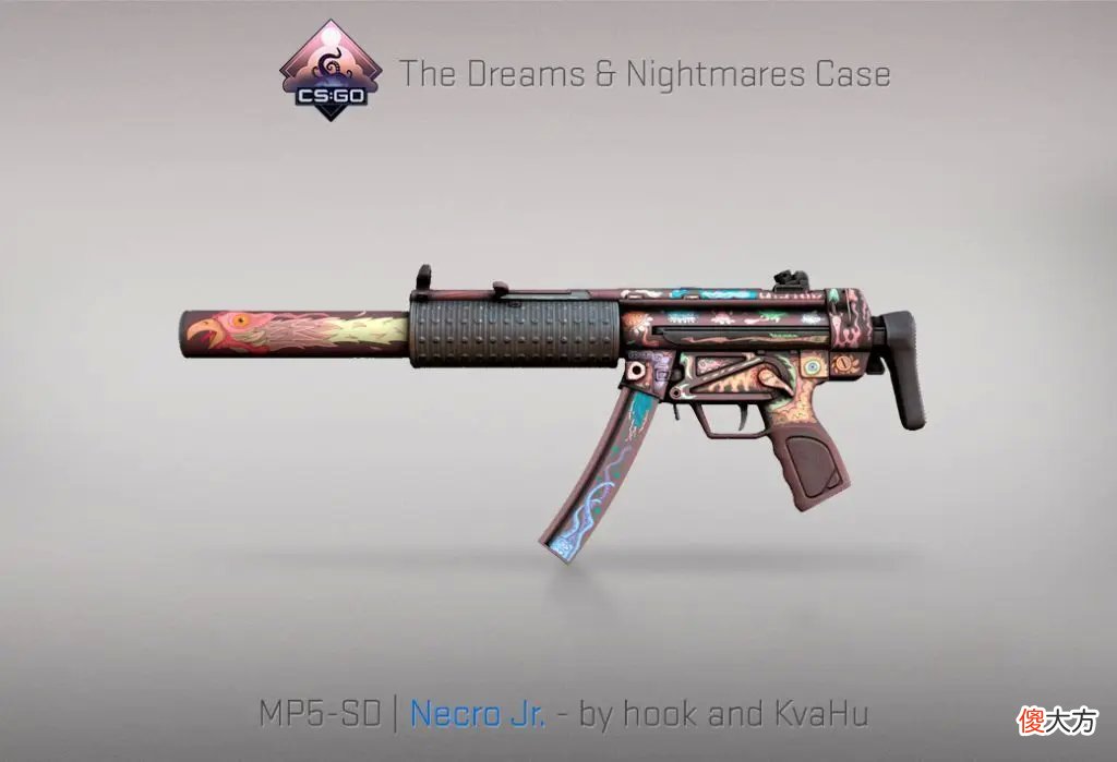 【游戏迷】有你喜欢的吗《CSGO》的如梦如画主题被选中的所有皮肤