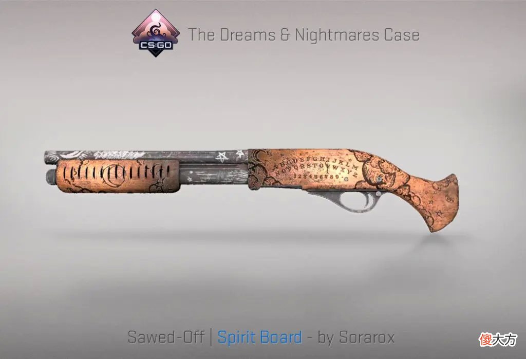 【游戏迷】有你喜欢的吗《CSGO》的如梦如画主题被选中的所有皮肤