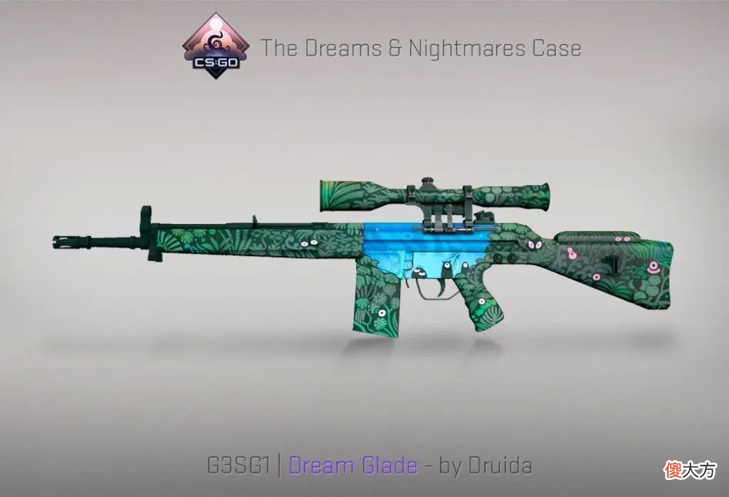 【游戏迷】有你喜欢的吗《CSGO》的如梦如画主题被选中的所有皮肤