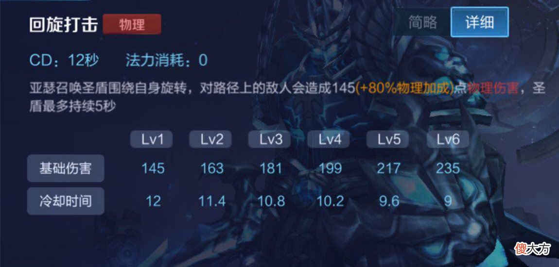 【游戏迷】王者荣耀：老亚瑟连招技巧，没有一个英雄是无脑怼的