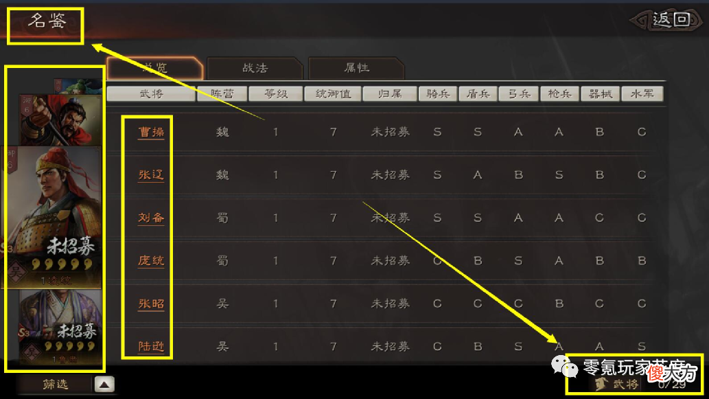 【游戏世界】【零氪玩家】武将多了也烦恼，减少队伍才能保证实力