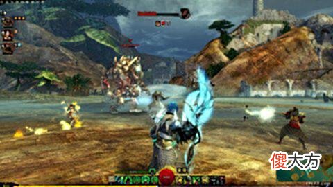【游戏世界】经典网游《激战2》现已登陆Steam8月23日正式上线
