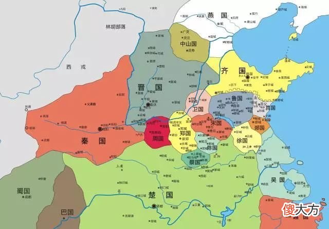 【爱历史】中山国：战国七雄之后的第八雄，历经两百多年，终被赵国所灭