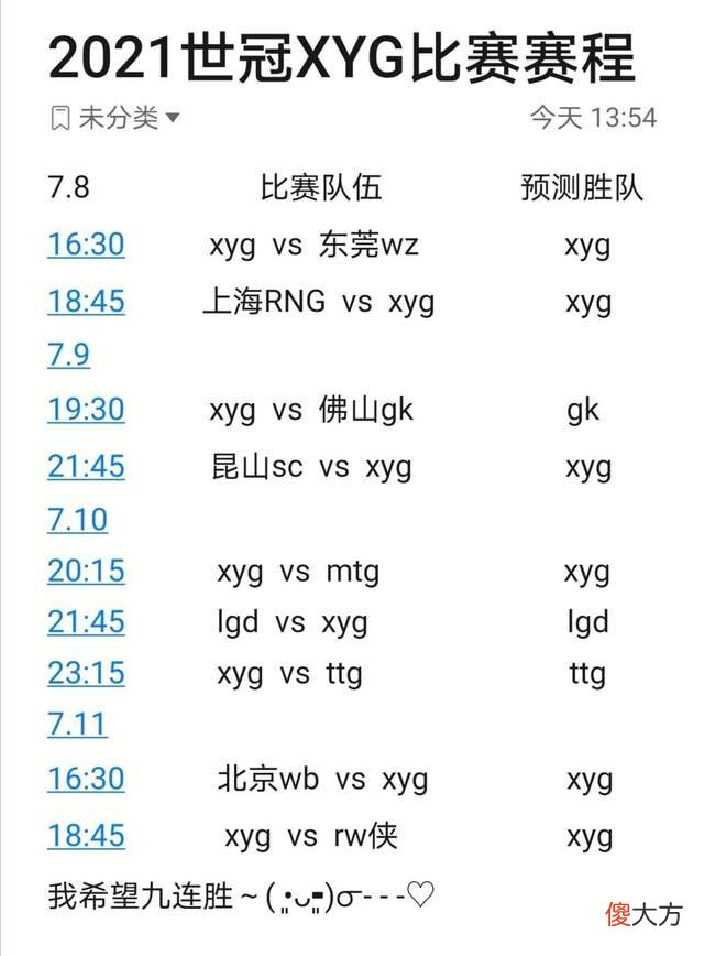 【游戏迷】XYG战队太狂妄了，粉丝预测世冠能九连胜，大仙：你可真敢想