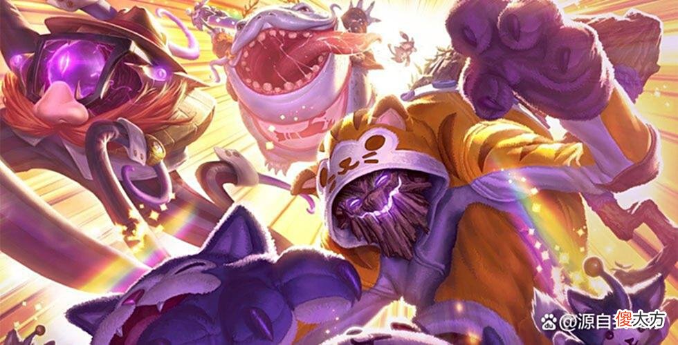【游戏世界】LOL：无限火力绝对的T0英雄，又肉伤害又高，想赢随到他直接选
