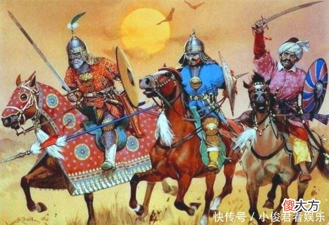 【爱历史】他建立了印度历史上一个封建王朝，他的母亲原来是成吉思汗的后人