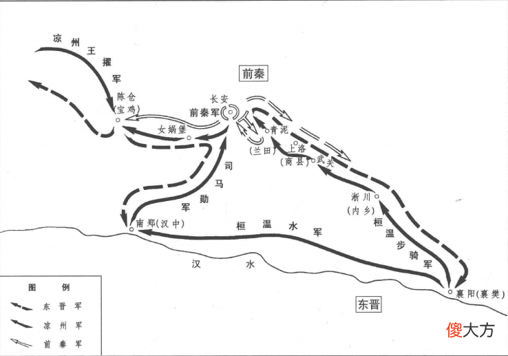 【历史故事】解析两晋战争：桓温两次北伐之战，名为北伐，实为掌权