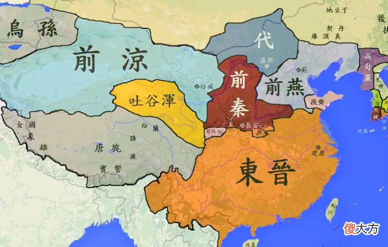 【历史故事】解析两晋战争：桓温两次北伐之战，名为北伐，实为掌权